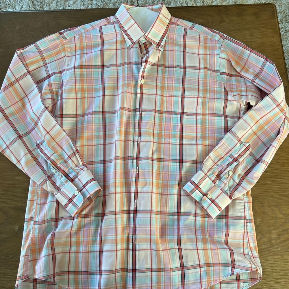 Burberry Button Down - image 1